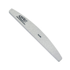 Пилка для ногтей PNB 80/80 Grey, полукруг